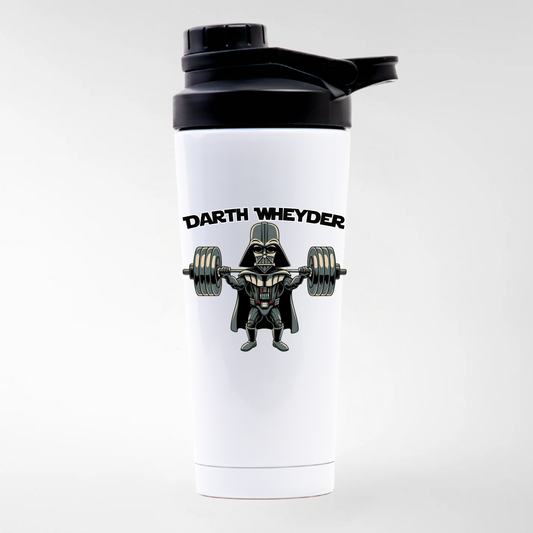 DARTH WHEYDER - EDELSTAHL SHAKER