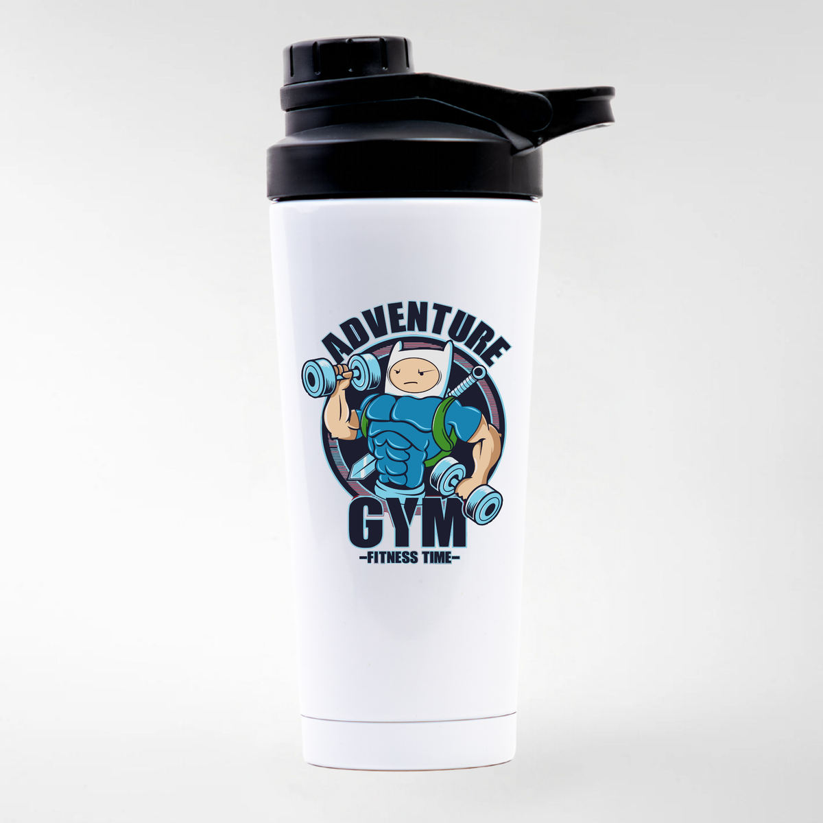 ADVENTURE GYM - STAINLESS STEEL SHAKER