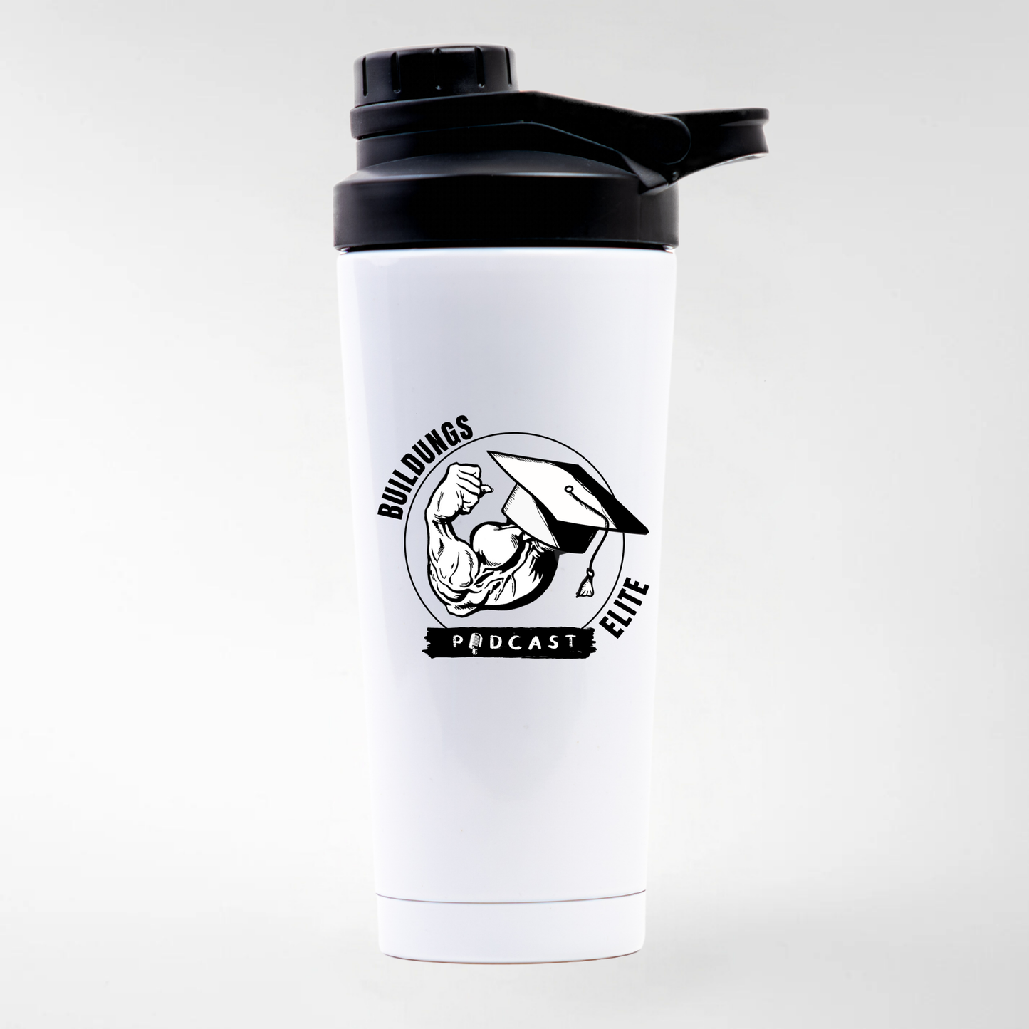 BUILDUNGSELITE - EDELSTAHL SHAKER