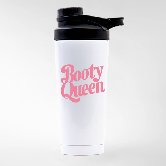 BOOTYQUEEN 2.0 - EDELSTAHL SHAKER