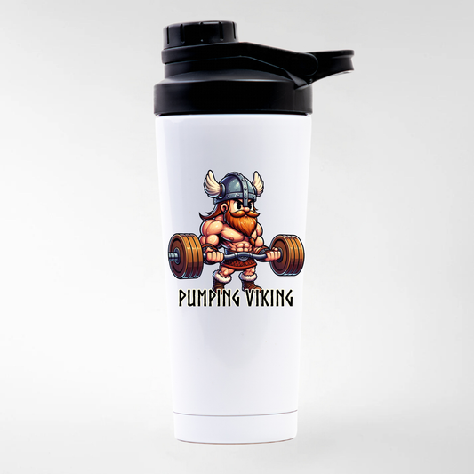 PUMPING VIKING - EDELSTAHL SHAKER