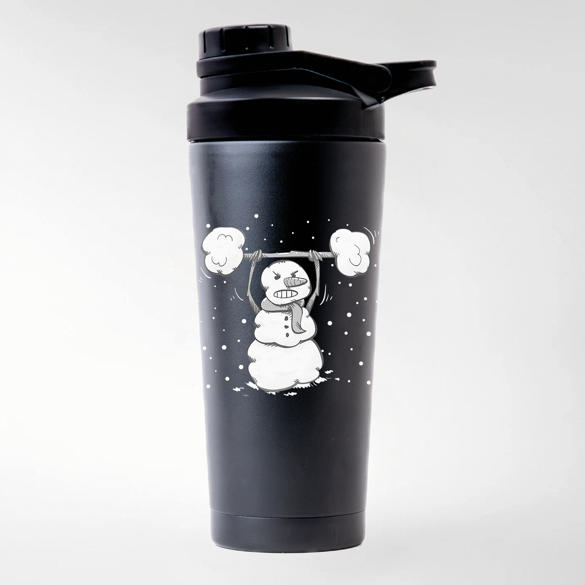 Snowman - EDELSTAHL SHAKER