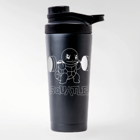 SQUATLE - EDELSTAHL SHAKER