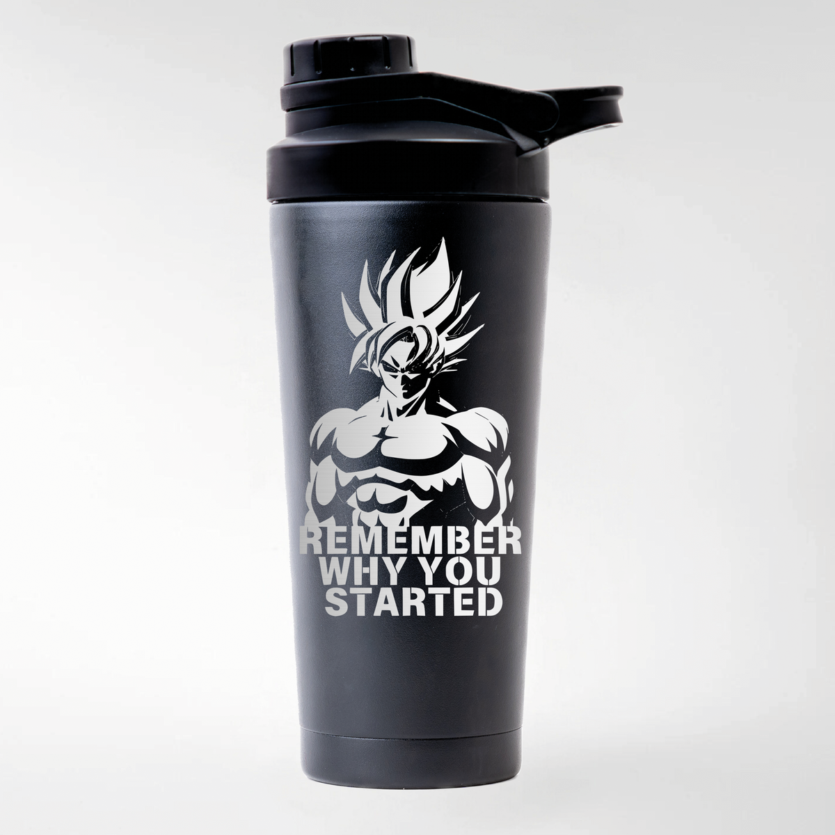 REMEMBER - EDELSTAHL SHAKER