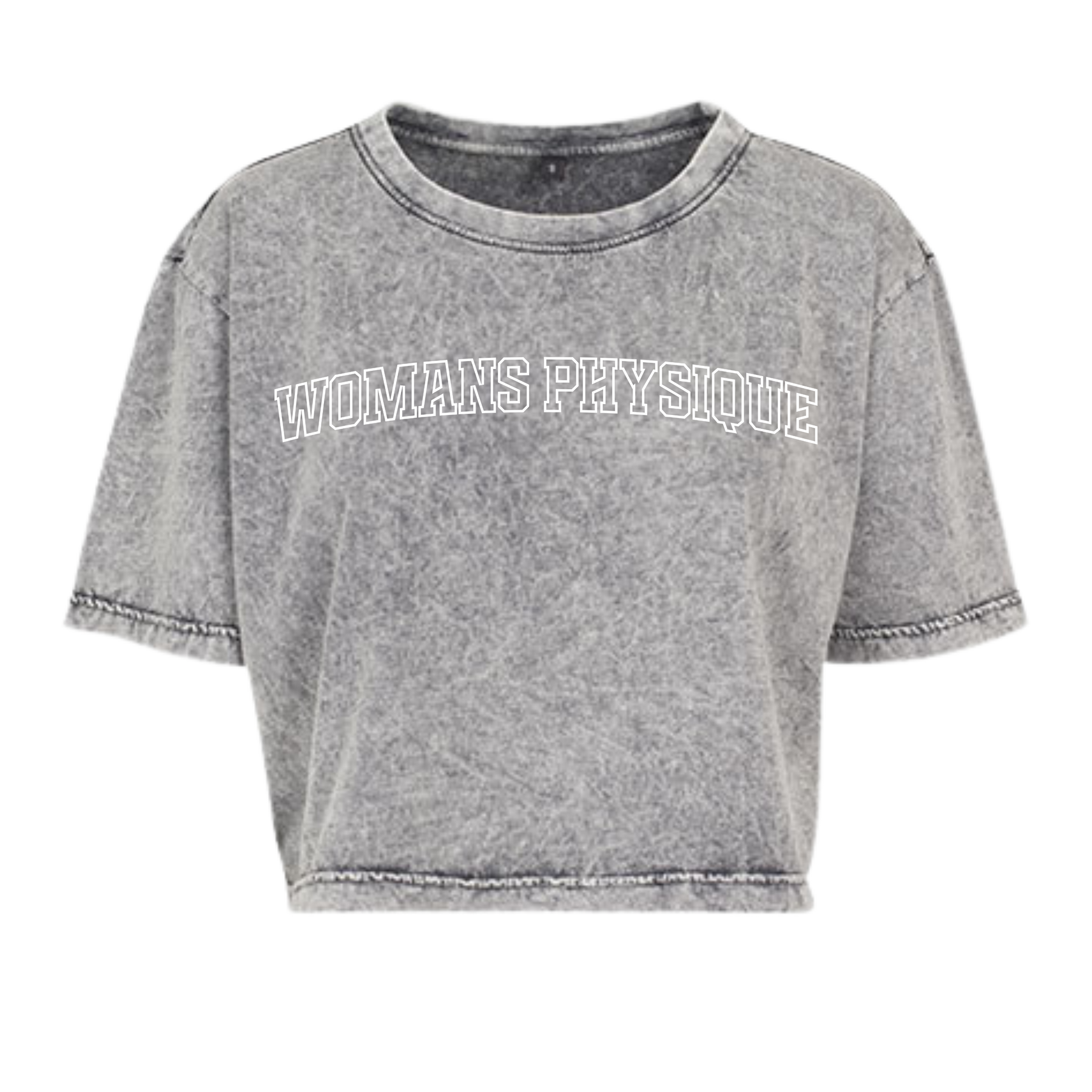 Washed Cropped Tee