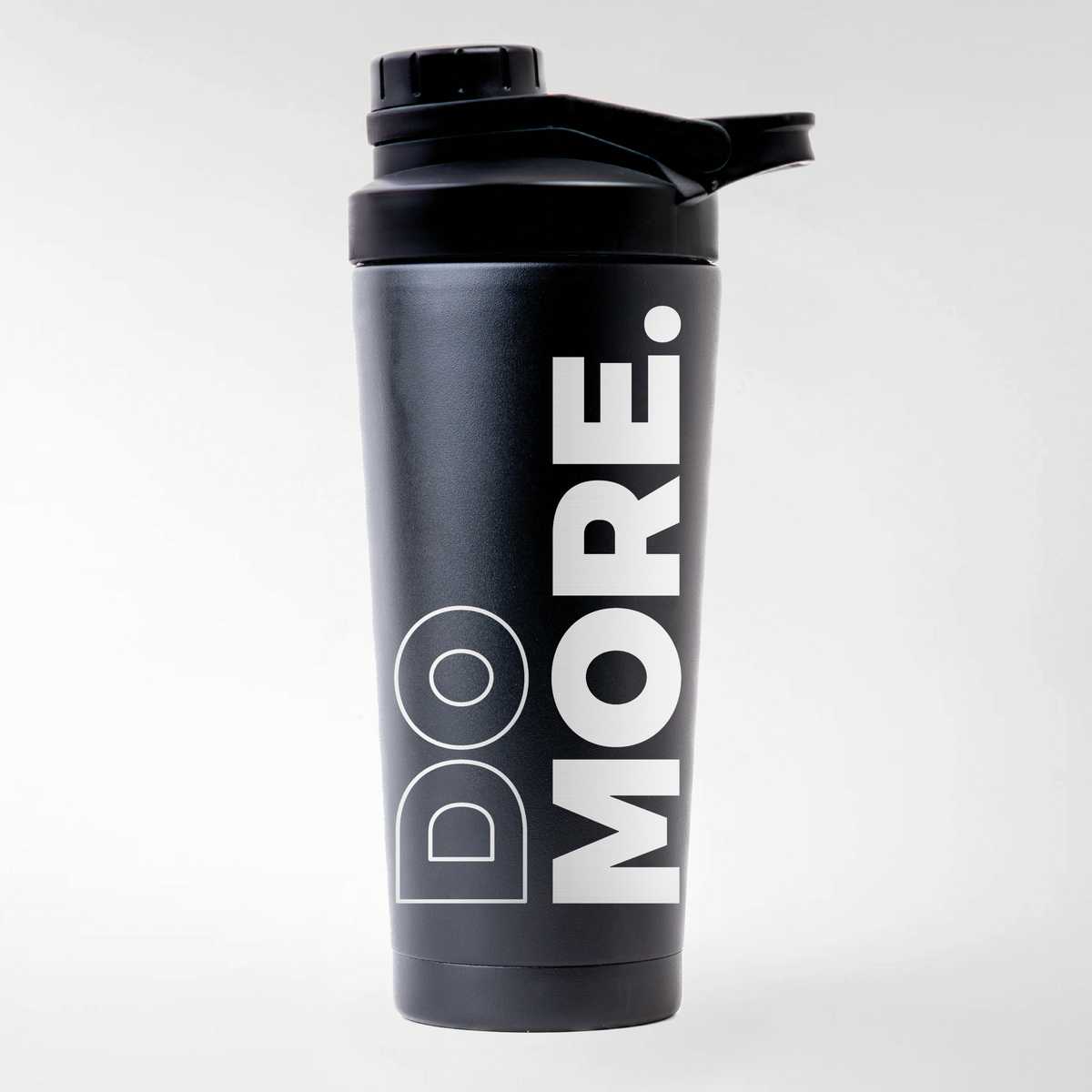 DO MORE - EDELSTAHL SHAKER
