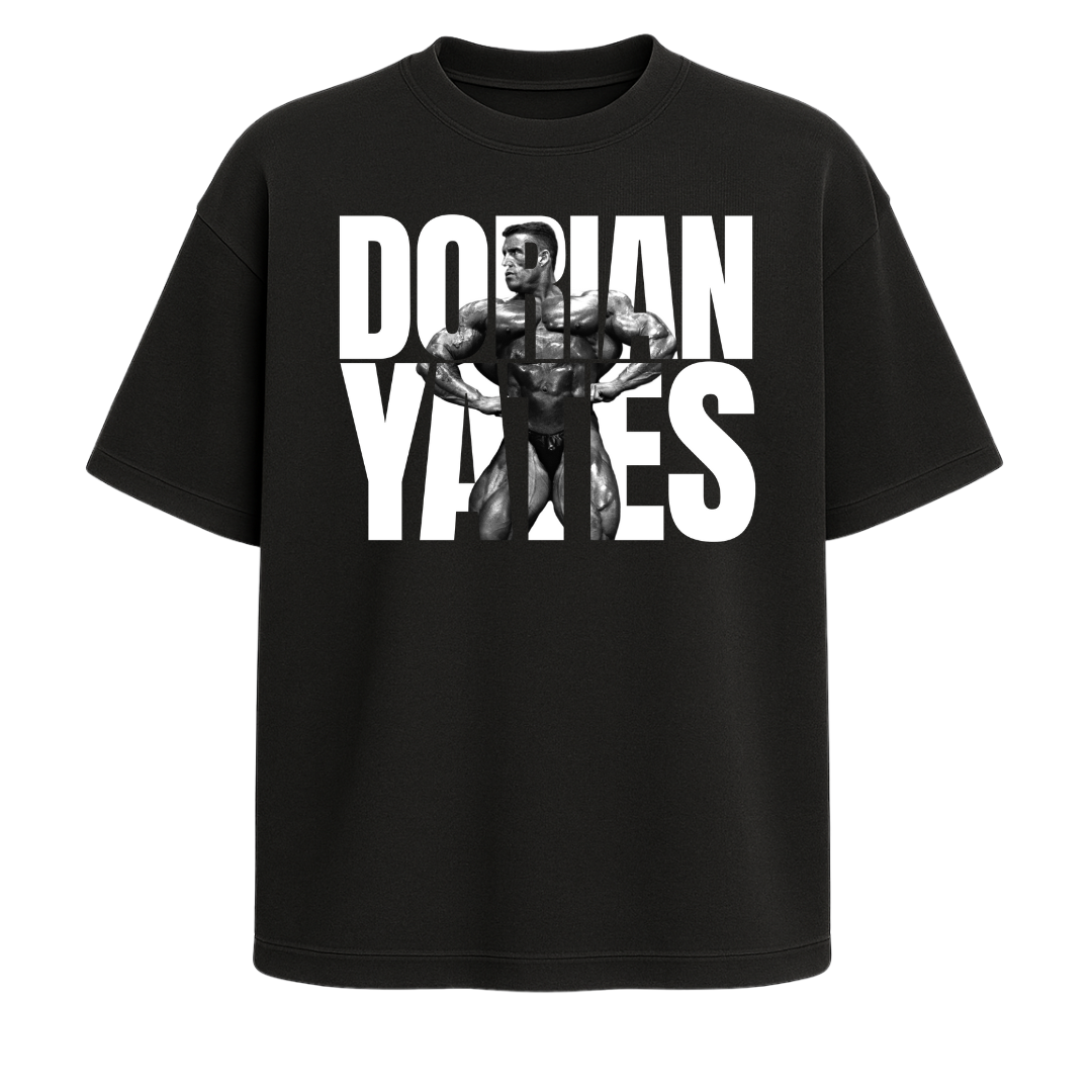 Dorian Yates, Iconic Pose- Oversized Shirt