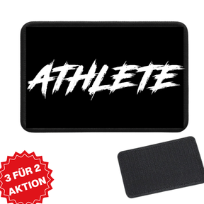 Personalisierbares Patch mit Klett – Eigenes Logo, Name, Flagge, QR Code, ab 1 Stück