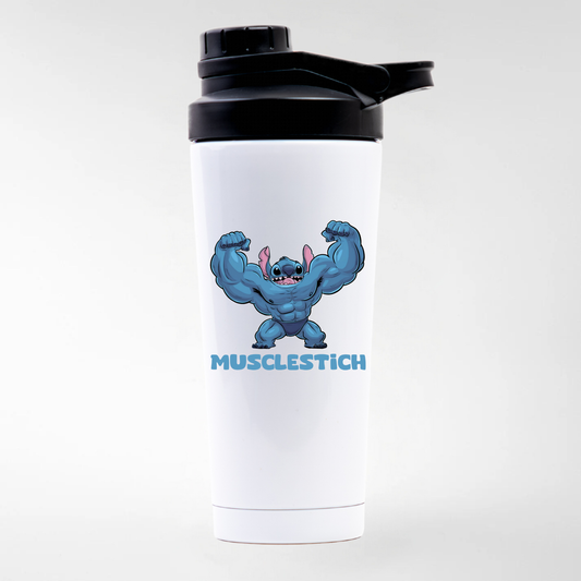 MUSCLESTICH - EDELSTAHL SHAKER