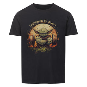 TRAINIEREN DU MUSST - SHIRT