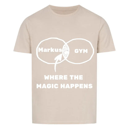 Magic - Personalisierbares Shirt