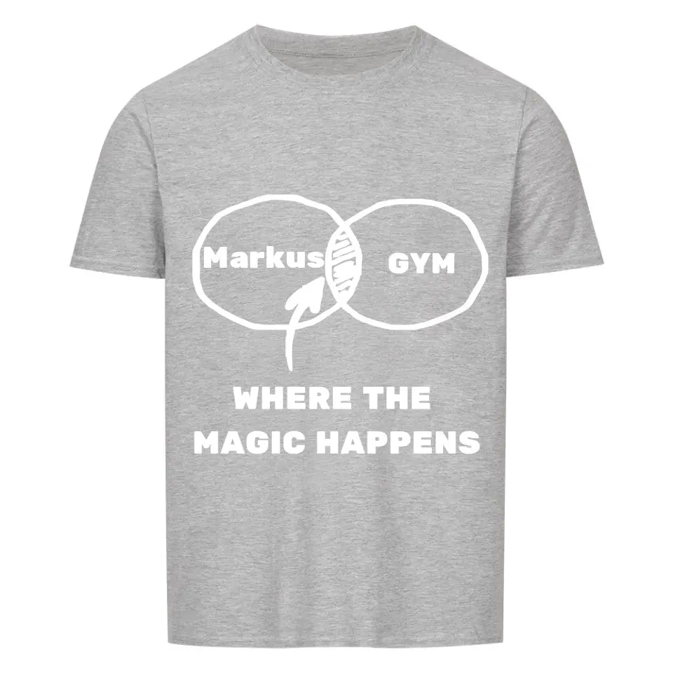 Magic - Personalisierbares Shirt