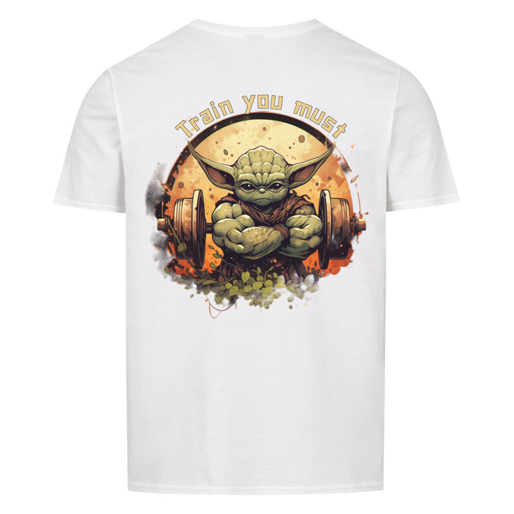 TRAIN YOU MUST - SHIRT