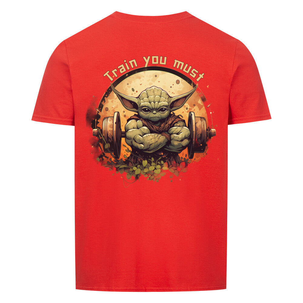 TRAIN YOU MUST - SHIRT