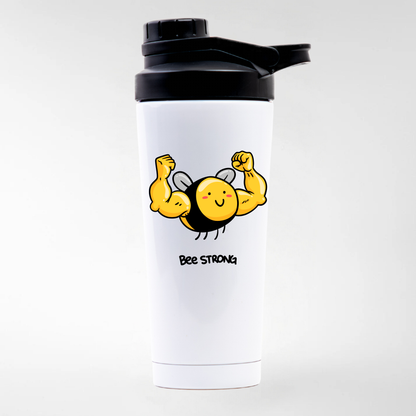 BEE STRONG - EDELSTAHL SHAKER