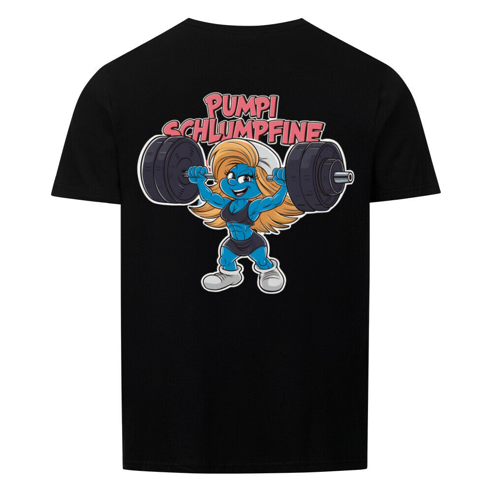 PUMPI SCHLUMPFINE - Regular Shirt - Backprint