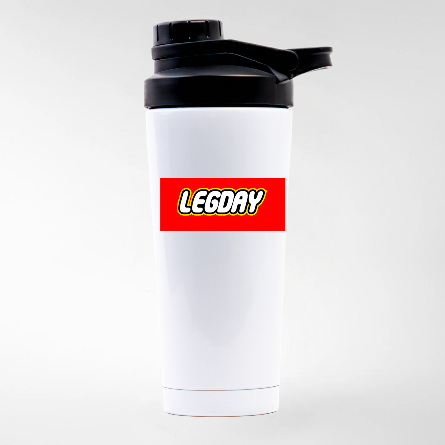 LEGDAY - STAINLESS STEEL SHAKER