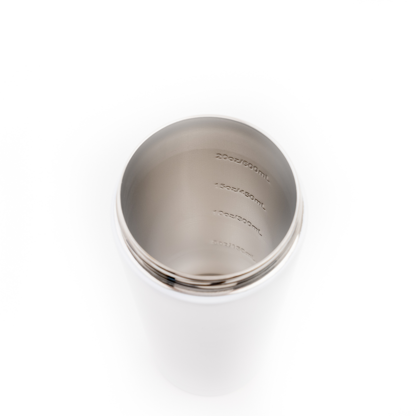 FITNESS DIDDL - STAINLESS STEEL SHAKER.