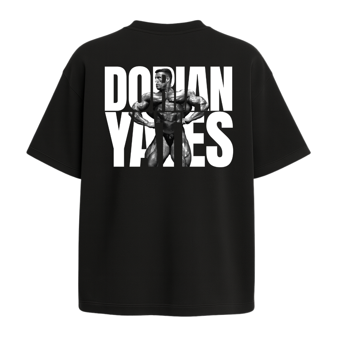 Dorian Yates, Iconic Pose- Oversized Shirt