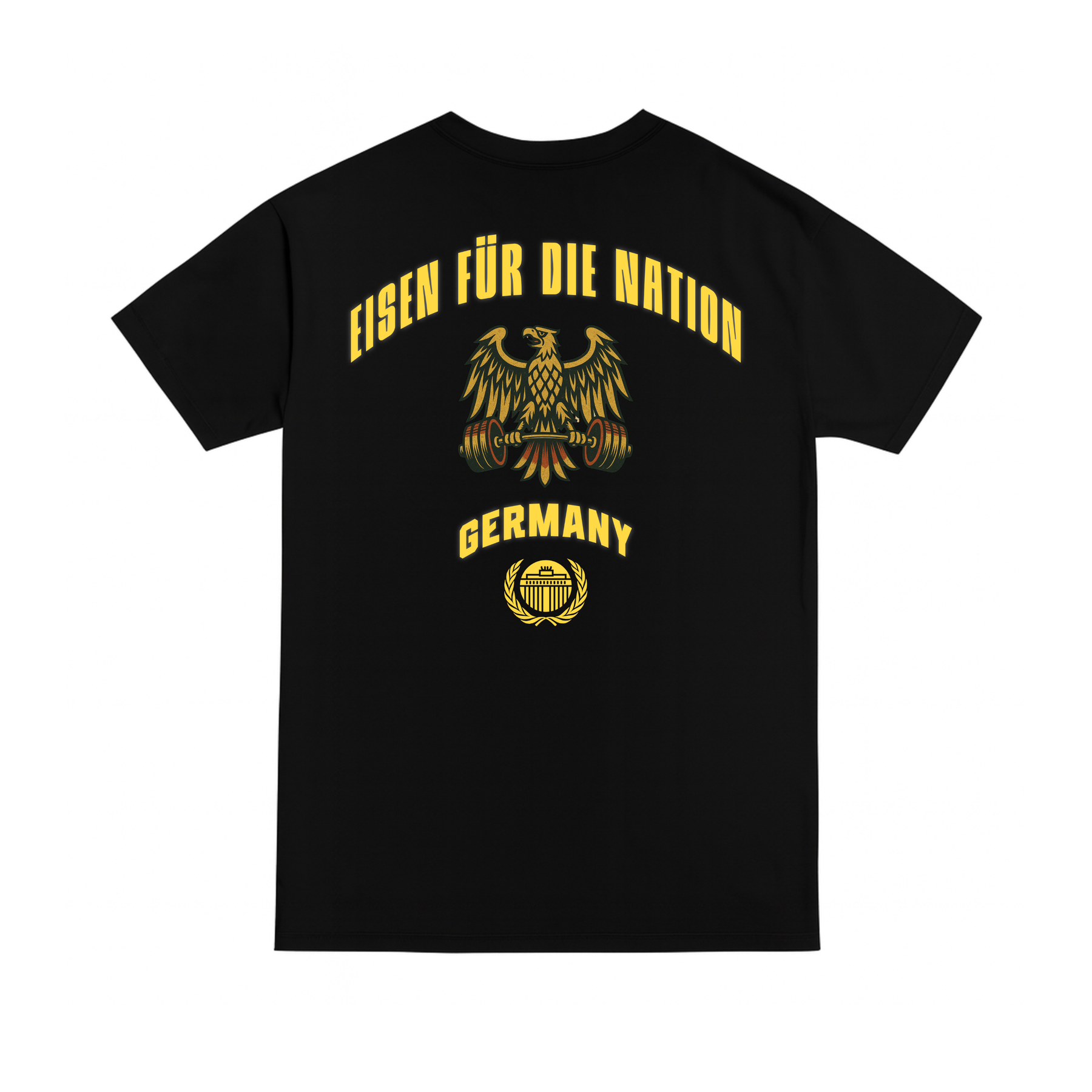 Gym Adler-Made in Germany- Regular Shirt