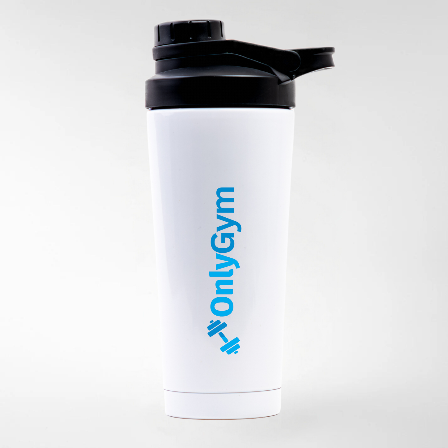 ONLY GYM - STAINLESS STEEL SHAKER