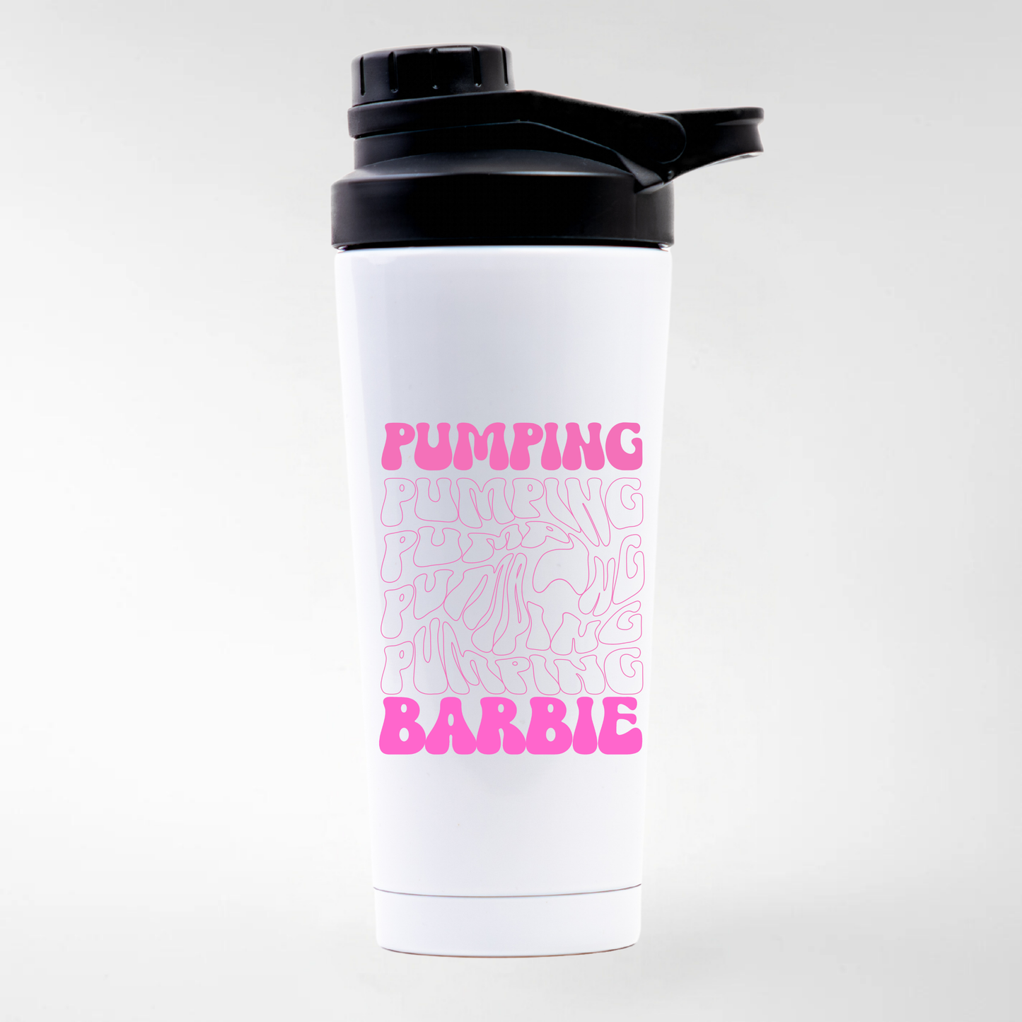 PUMPING BARBIE - EDELSTAHL SHAKER