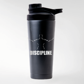 DISCIPLINE - EDELSTAHL SHAKER