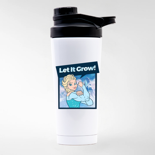 LET IT GROW - EDELSTAHL SHAKER