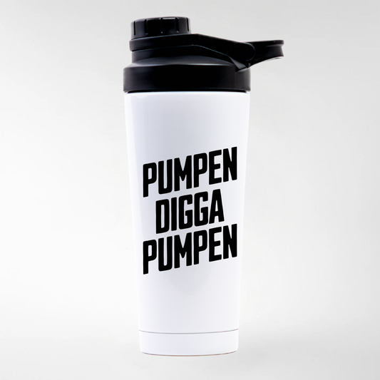 PUMPEN DIGGA PUMPEN - EDELSTAHL SHAKER