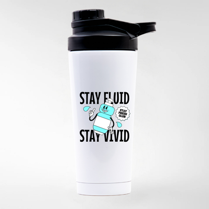 STAY FLUID - EDELSTAHL SHAKER