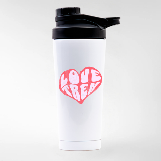 LOVE TREN - EDELSTAHL SHAKER