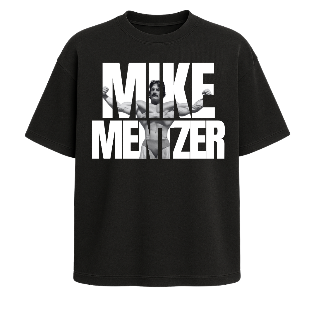 Mike Mentzer, Iconic Pose - Oversized Shirt