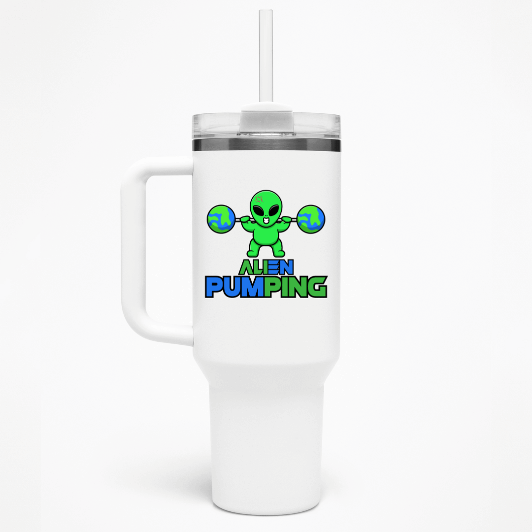 ALIEN PUMPING - THERMO CUP