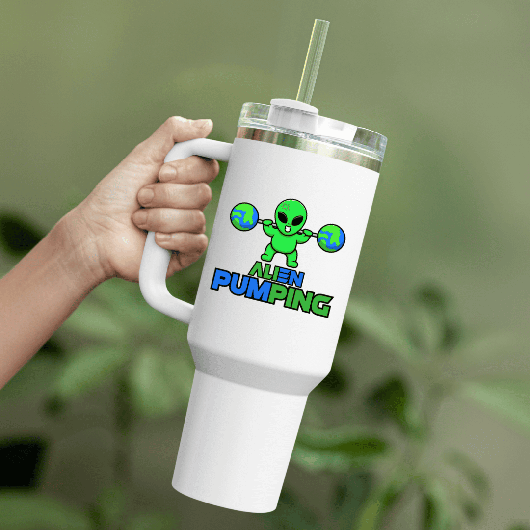 ALIEN PUMPING - THERMO CUP