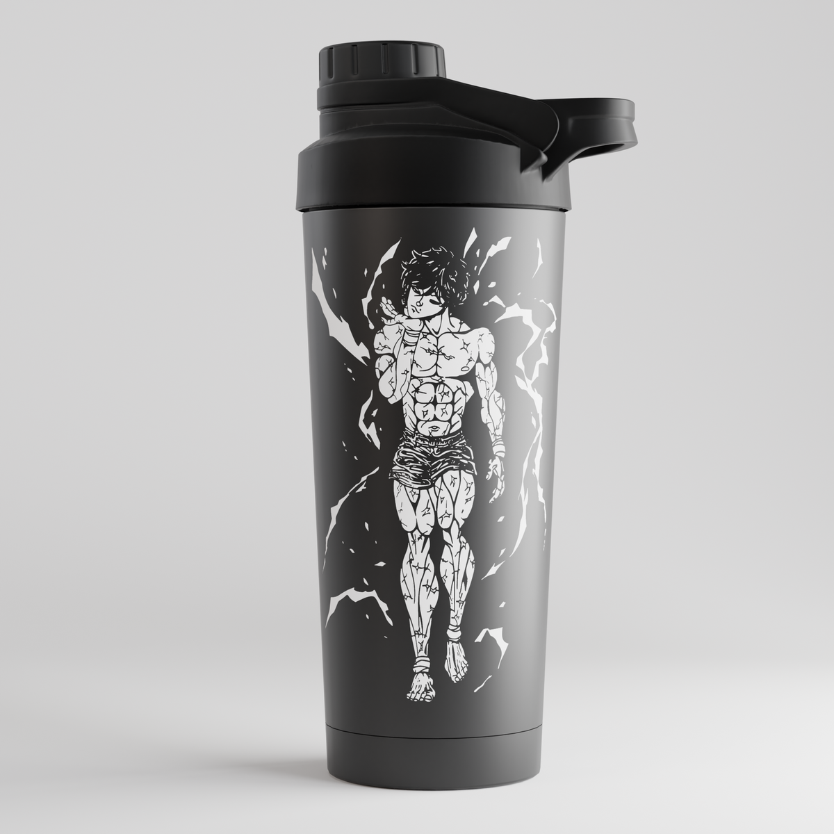 BAKI 2.0 - EDELSTAHL SHAKER
