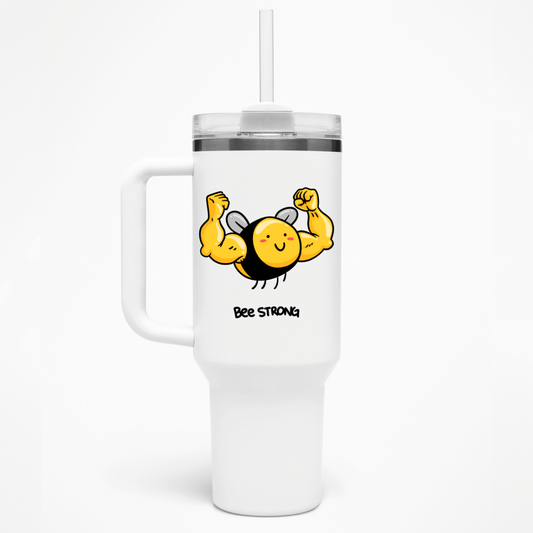 BEE STRONG -THERMO CUP