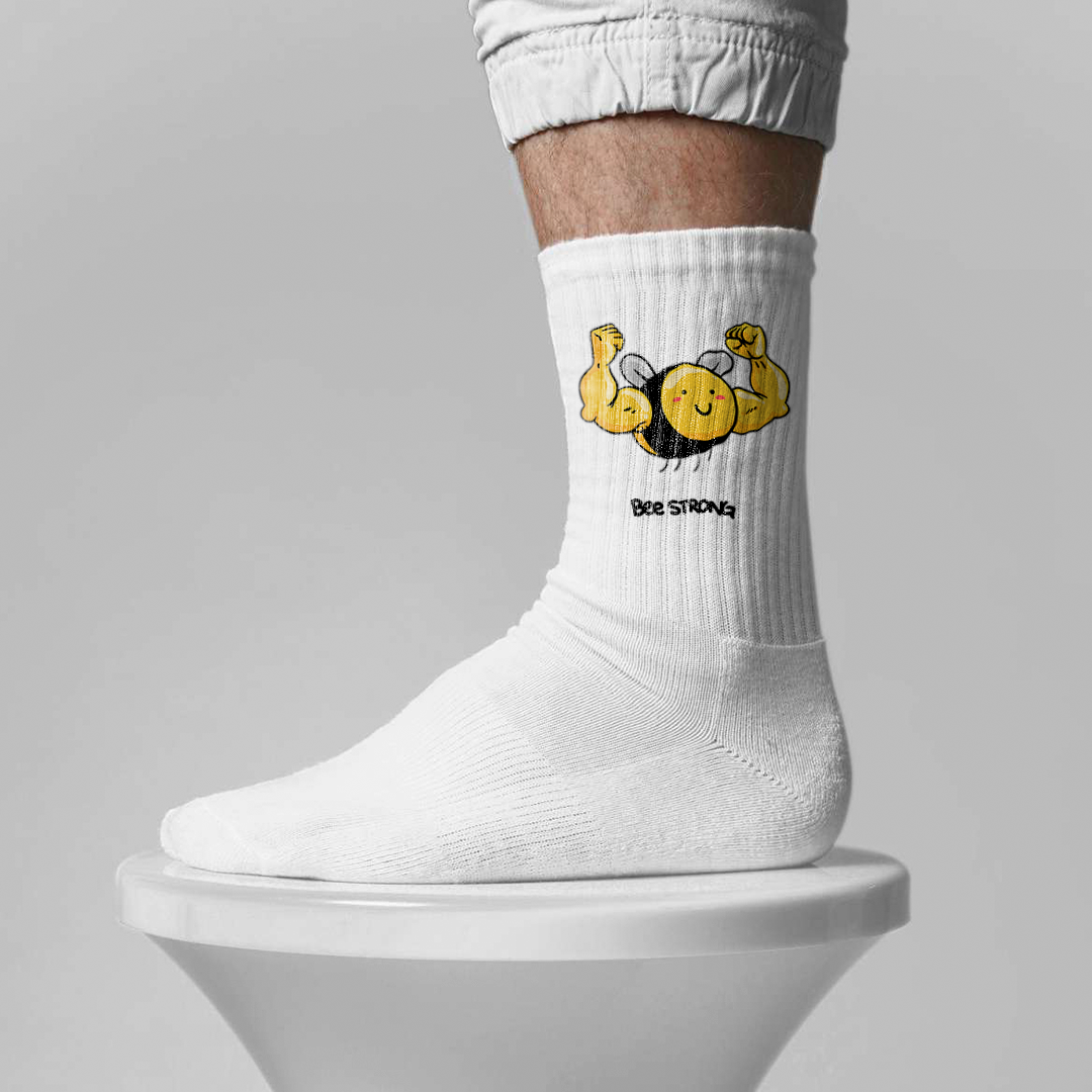 BEE STRONG - SOCKEN