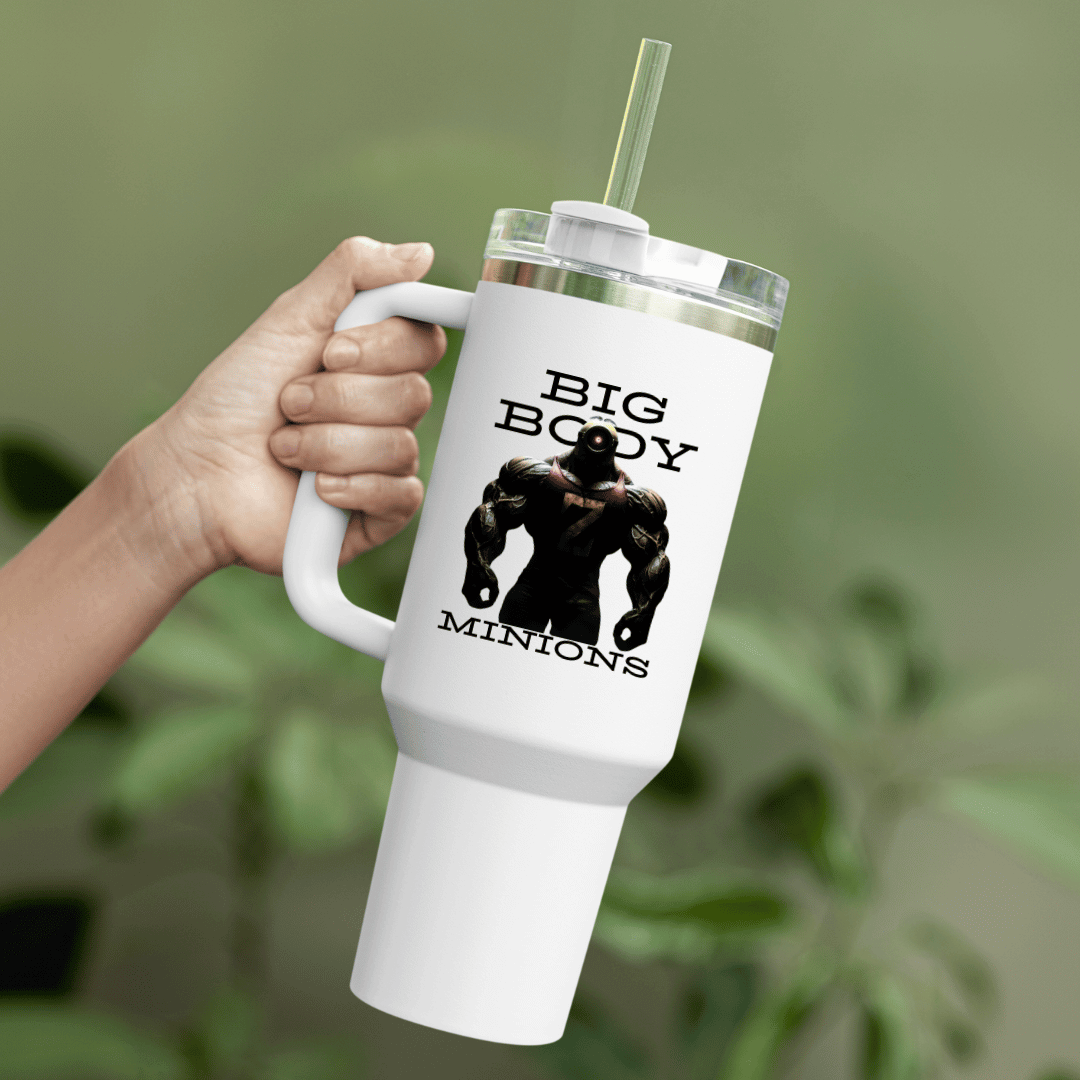 BIG BODY MINIONS - THERMO CUP