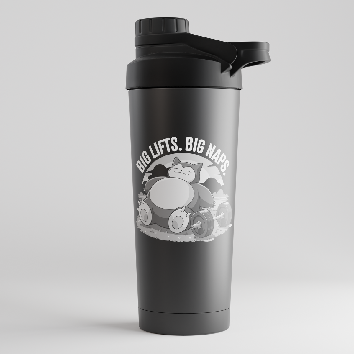 Big Lifts - EDELSTAHL SHAKER