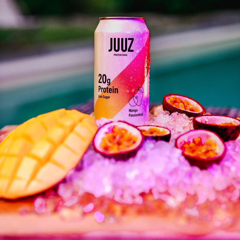 JUUZ Protein Soda