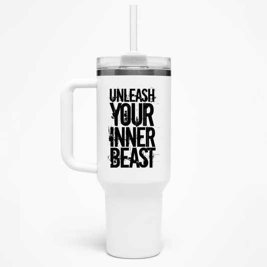 UNLEASH YOUR INNER BEAST - THERMO CUP