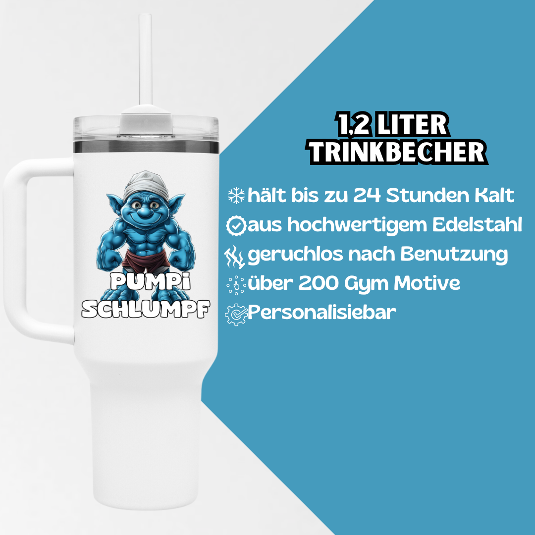 PUMPI SCHLUMPF - THERMO CUP