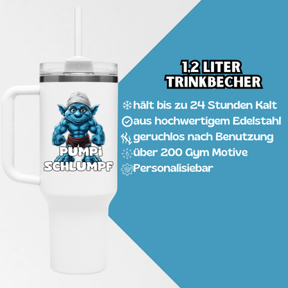 PUMPI SCHLUMPF - THERMO CUP