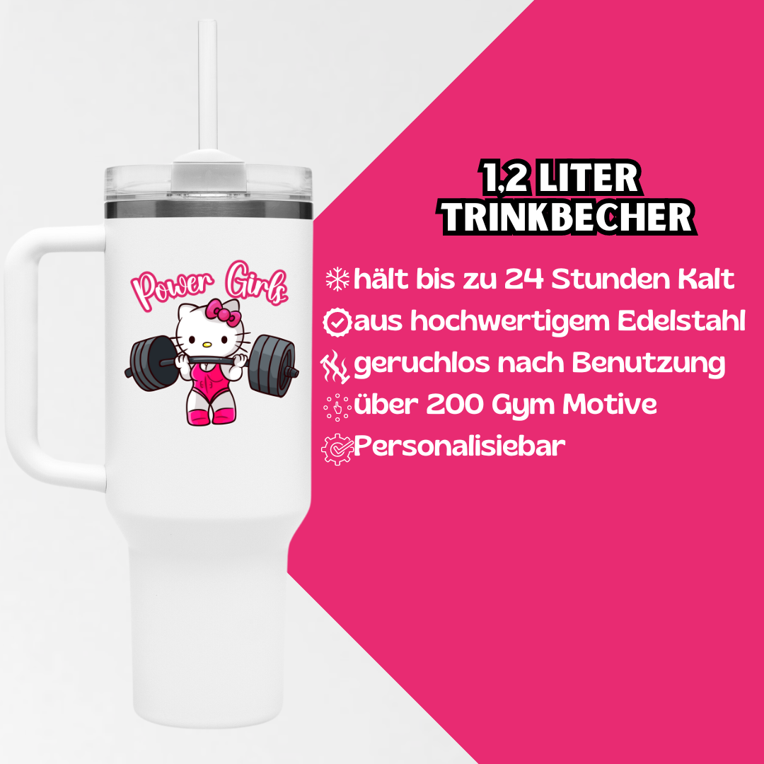 POWER GIRLS - THERMO CUP