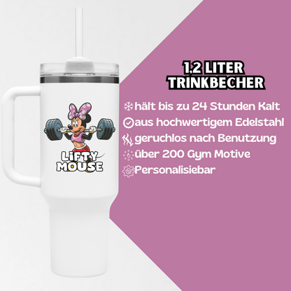 LIFTY MOUSE - THERMO CUP