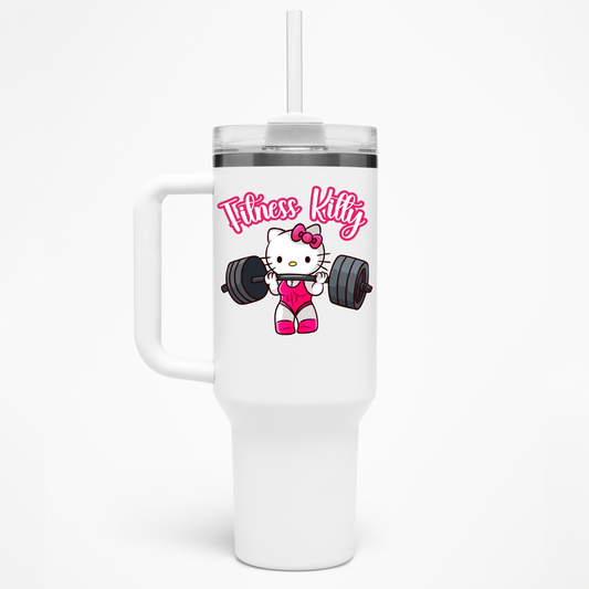 FITNESS KITTY - THERMO CUP