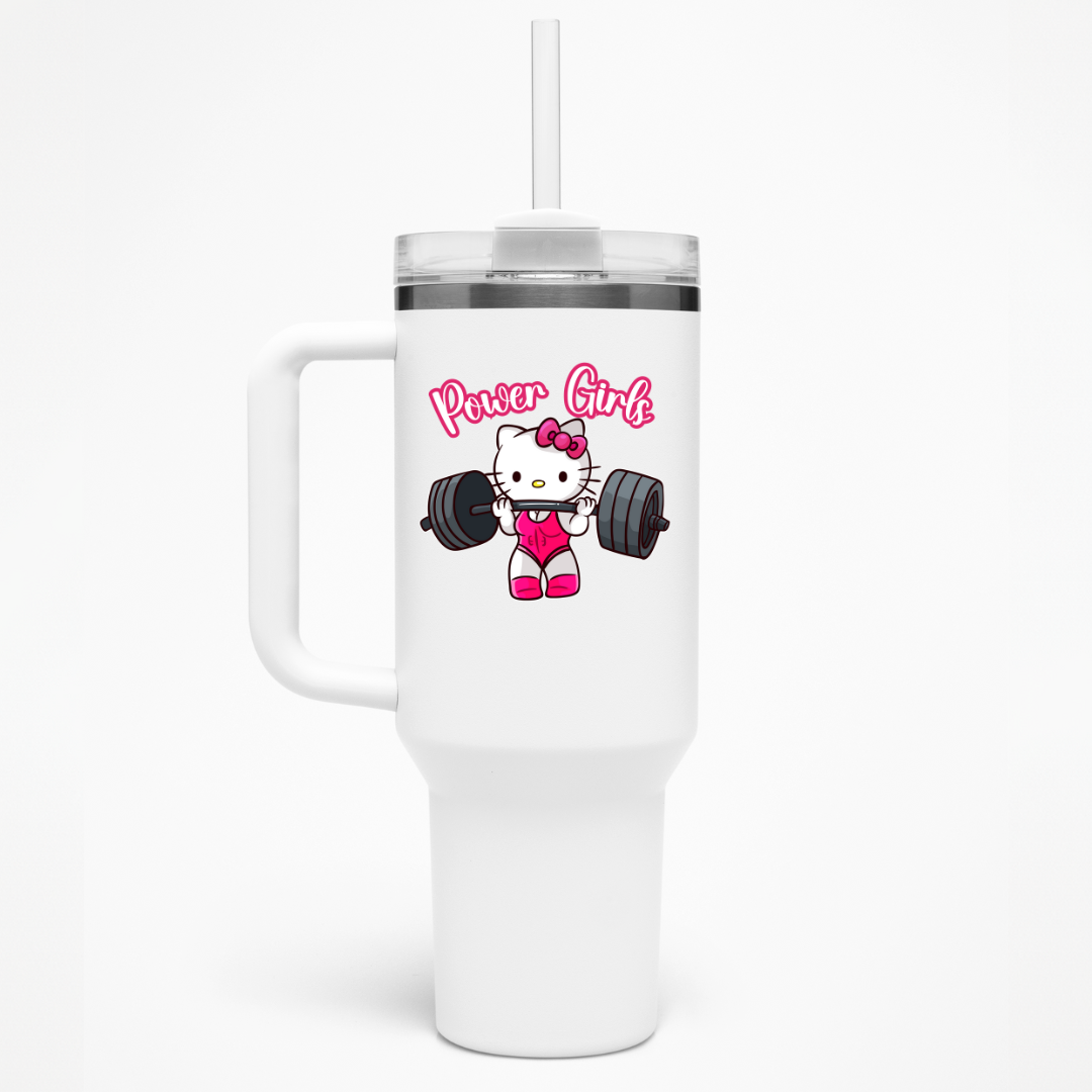 POWER GIRLS - THERMO CUP