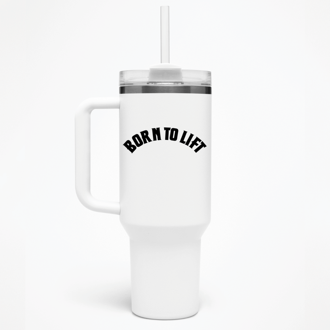 BORN TO LIFT - THERMO CUP