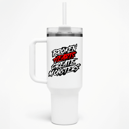 BROKEN HEARTS CREATE MONSTERS - THERMO CUP