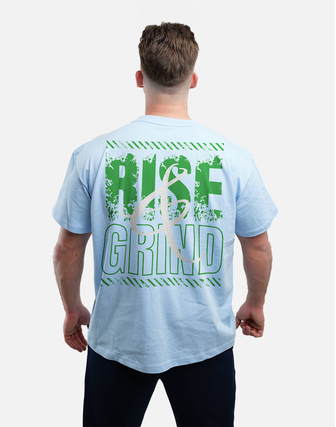 Rise & Grind Oversized Shirt